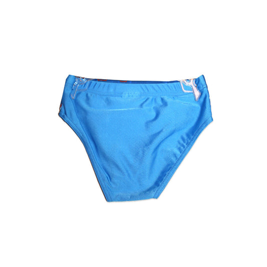 Bosszúállók fürdő alsó kisfiúknak - Avengers felirattal - középkék - 122-1