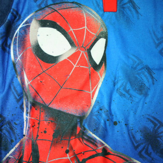 Téli gyerek pizsama - Coral - Pókember - sötétkék - 98-1