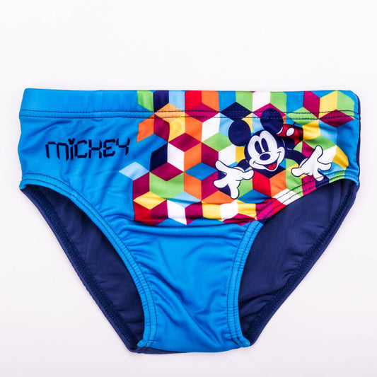 Mickey egér kisfiú fürdő alsó - sötétkék - 116-0